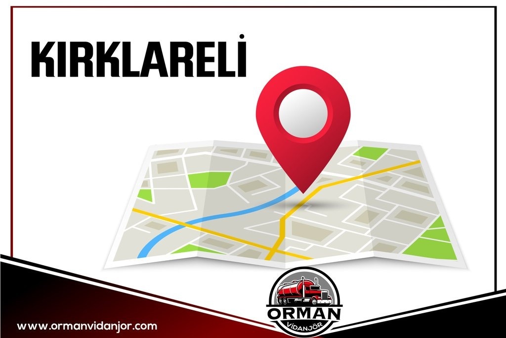 Vidanjör Hizmeti Kırklareli