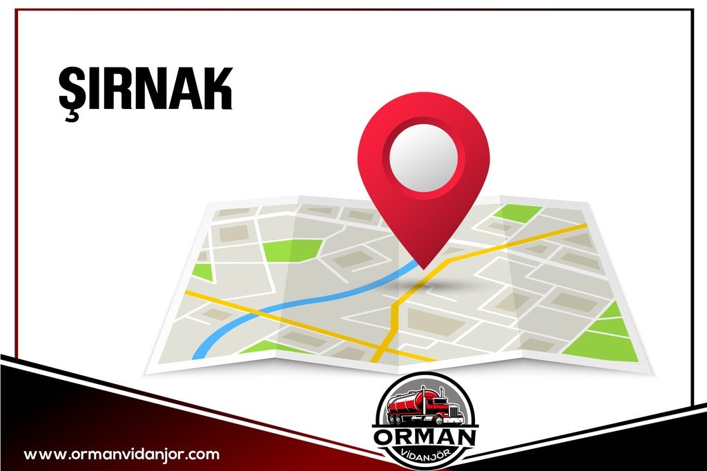 Vidanjör Şırnak